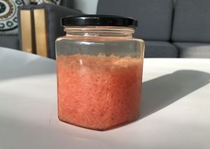 18 kg grapefruitových sáčkov
