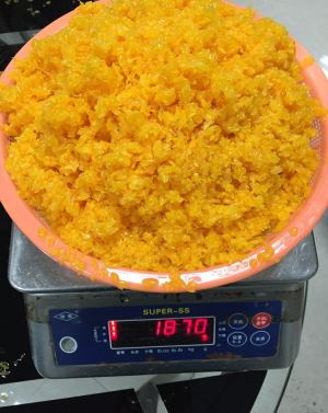 3 kg Mandarin Orange Sacs so 60 percentami Sacs