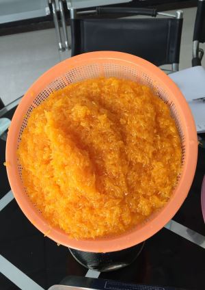 3 kg Tangerine Orange Sacs s 57% buničiny