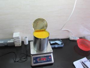 60 percent DW konzervované 3 kg mandarínky oranžové sáčky