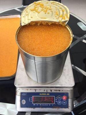 Tangerine Orange Cell Sacs